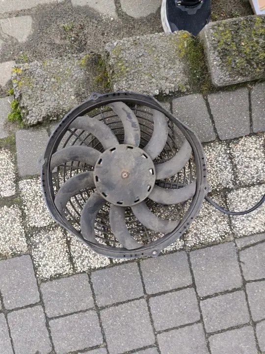 Ventilateur Termoking Bus 2 d'occasion OEM wentylator AGREGAT image 2