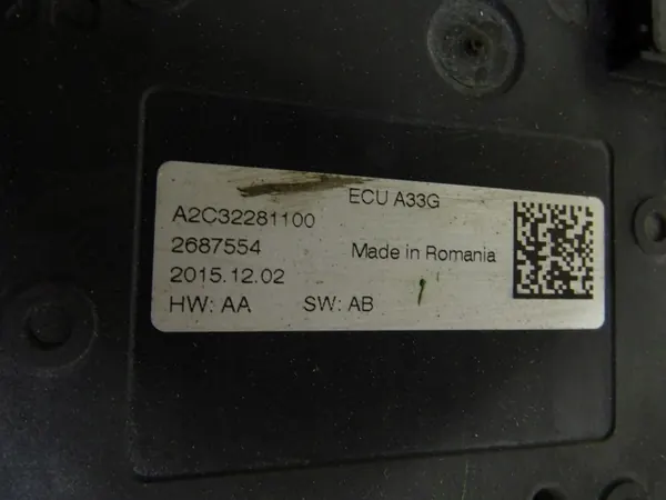 Käsijarrumekanismi OEM 22880717 Opel Insignia A:lle image 9