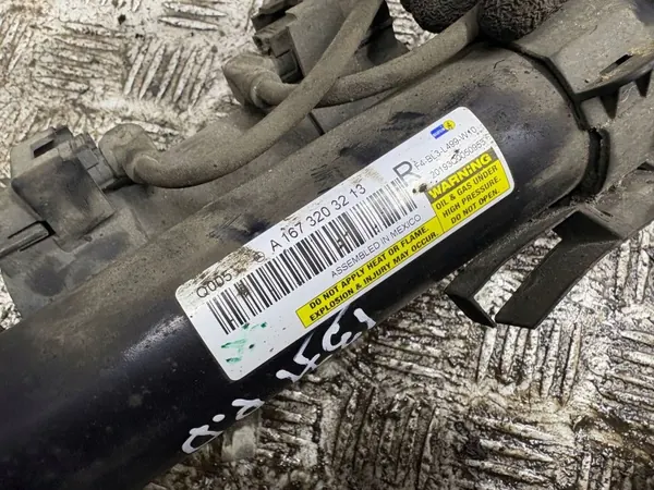 Begagnad fram höger luftfjädring OEM A1673203213 image 8