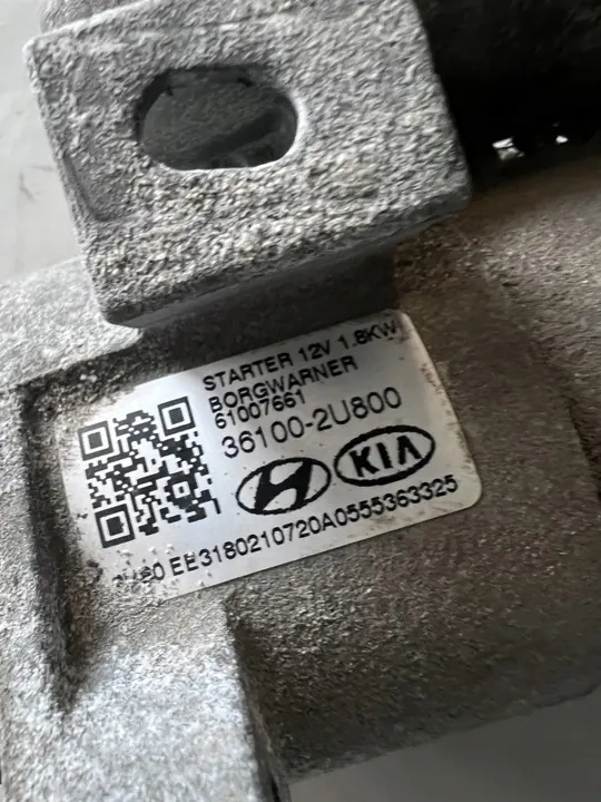 Motor de Arranque Kia Ceed III 1.6 CRDI 36100-2U800 image 2