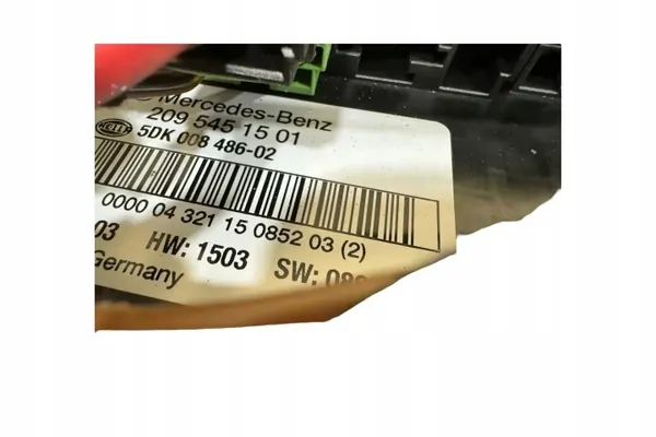 Mercedes-Benz comfortmodule OEM 2095451501 voor C-Klasse image 6