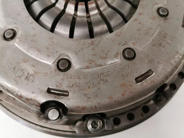 Kaksoismassavauhtipyörä Kytkinlevy Peugeot 1.6 BlueHDI image 3