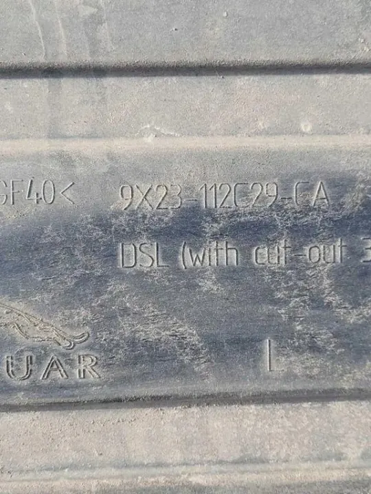 Vasen alustanssi OEM 9X23112C29CA Jaguar XF:lle image 5