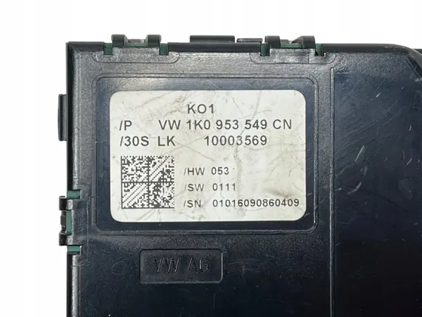 Sensor de ángulo de dirección VW Audi Skoda Seat 1K0953549CN image 4