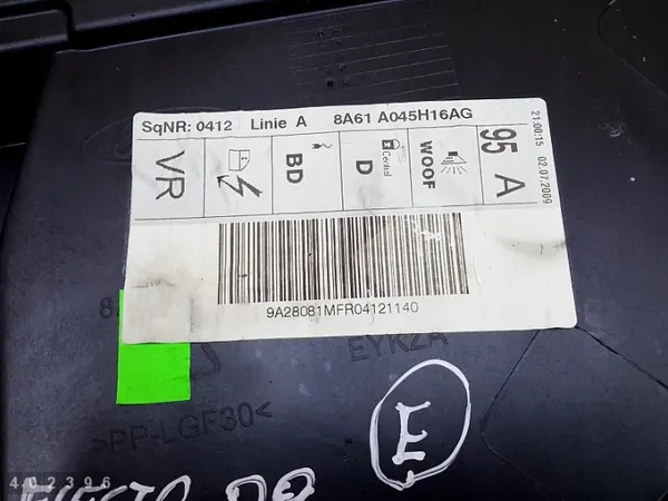 Régulateur de vitre Ford Fiesta OEM 8a6114553a 8a61a045h16ag image 6