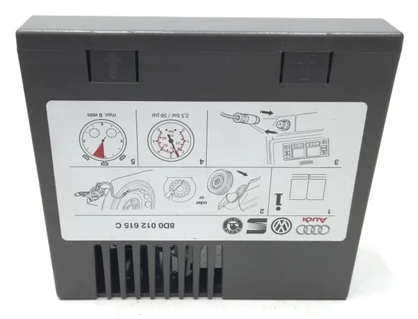 Begagnad Audi OE kompressorpump OEM 8D0012615C image 2