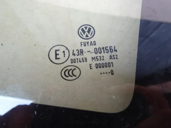 Vitre de carrosserie droite VW POLO V 6R OEM image 8