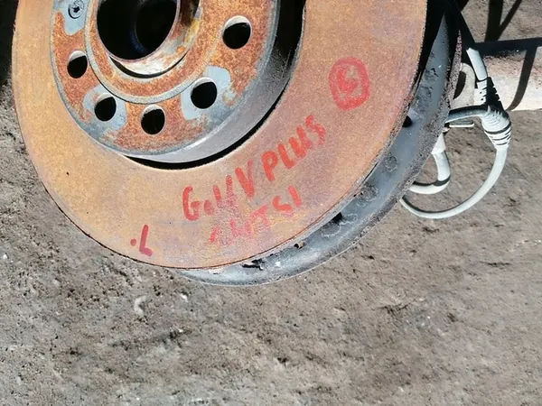 VW GOLF V PLUS 1.4 TSI McPherson Sinistro 1T0413031HN image 2