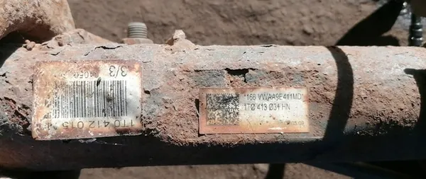 VW GOLF V PLUS 1.4 TSI McPherson Sinistro 1T0413031HN image 3