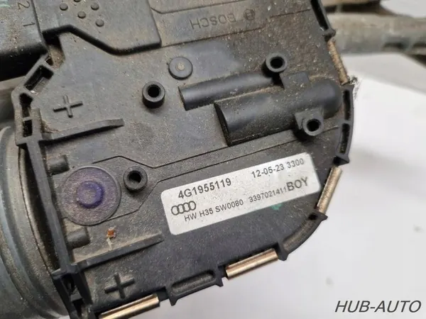 Audi A6 C7 Pyyhkijän Mekanismi Etu 4G1955119 image 5
