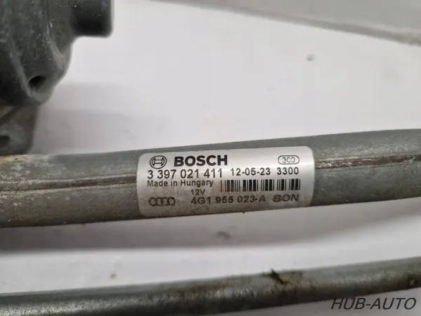Audi A6 C7 Pyyhkijän Mekanismi Etu 4G1955119 image 8