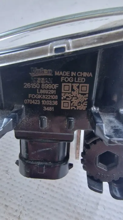 Linker Halogen LED Scheinwerfer OEM 26150-8990F - Gebraucht image 5
