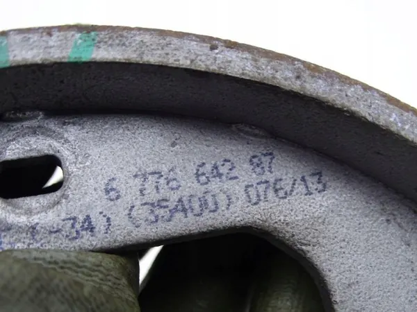 OEM 6776642 Sabots Frein à Main Arrière Droit BMW X5 F15 image 5