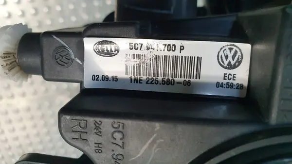 VW JETTA farol de neblina direito 5C7941700P image 9