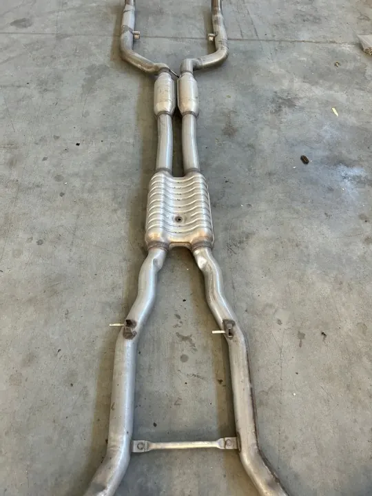 Komplettschalldämpfer OEM 7578188 BMW 7er Reihe image 3