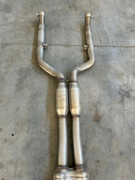 Komplettschalldämpfer OEM 7578188 BMW 7er Reihe image 4