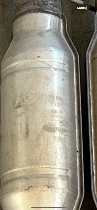 Komplettschalldämpfer OEM 7578188 BMW 7er Reihe image 6