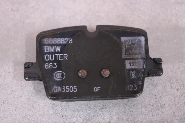 BMW OEM 6882245 6882246 Jarrulevyt & Palat Taka image 4