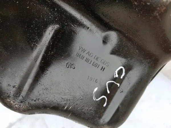 Skoda Oliepan OEM 04B103601H voor Rapid 1.4 TDI image 3