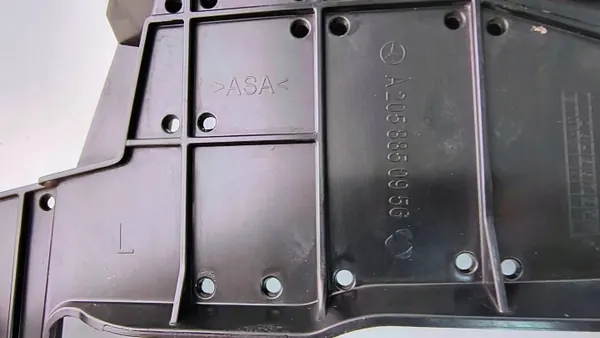 Ponta de escape esquerda OEM A2058850956 para Mercedes Classe C image 7