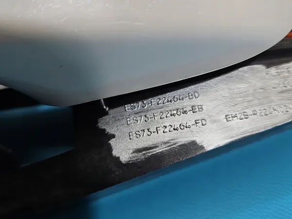 Rechte vordere Außentürgriff Ford Edge II EM2B-R224N02-BB image 5