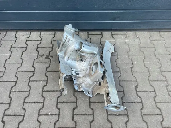 SEAT IBIZA J Oikea pitkittäispalkki LS7Y - Käytetty image 2