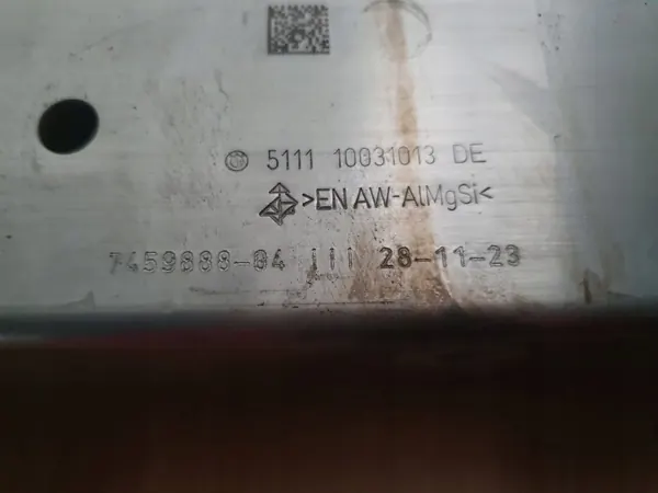 Framstötfjädersförstärkning OEM 10031013 för BMW X1 F48 image 6