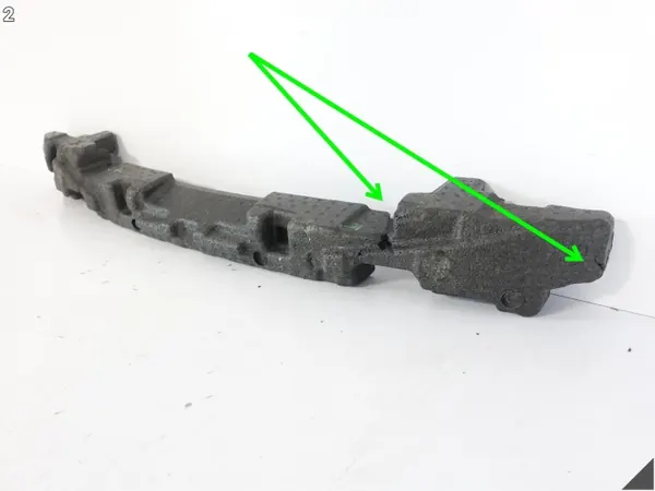 OEM 67386104 Frontstoßstangen-Verstärkung Kia Ceed image 3