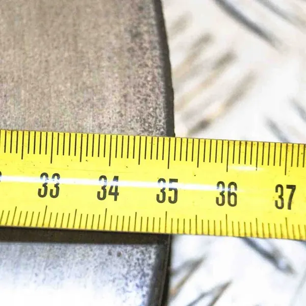 Porsche Macan Voorste Remschijf 18" OEM 95B615301T image 8