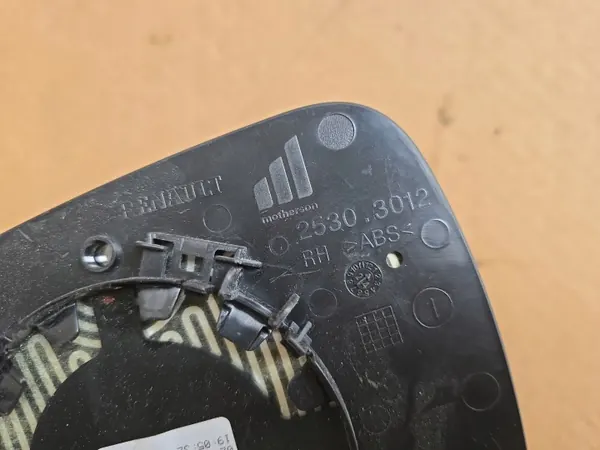 Insert miroir droit BLIS Renault OEM 963659772R image 3