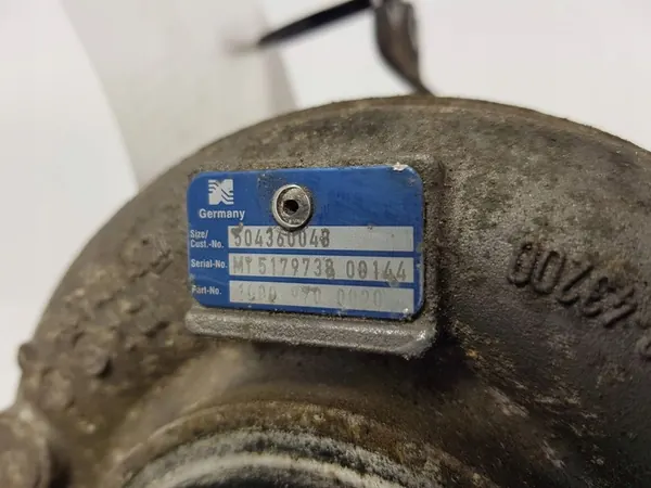 Turbocompresor IVECO DAILY 3.0 HPI image 2