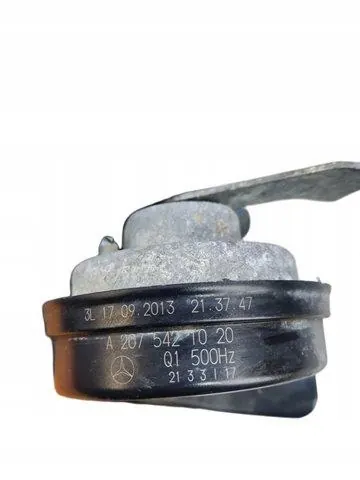 Bocina Mercedes OEM A2075421020 para Clase E W207 image 6