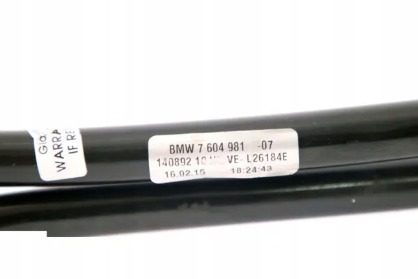 Tuyau Refroidisseur Huile BMW OEM 7604981 F30/F31/F32 image 6
