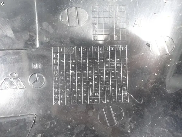 OEM 65568485 Linker Buitenspiegelkap Mercedes Vito image 7