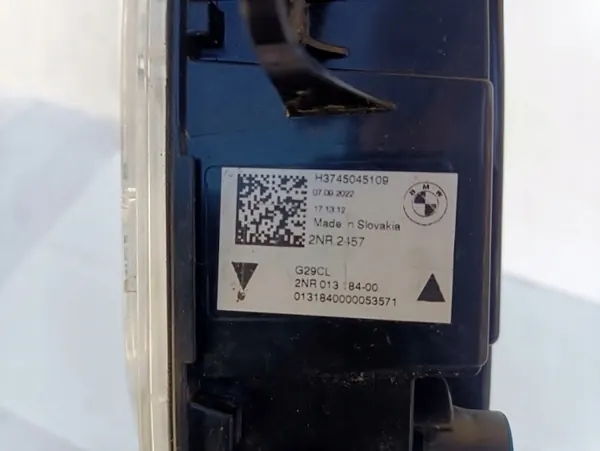 BMW Z4 G29 peruutusvalo OEM H3745045109 image 5