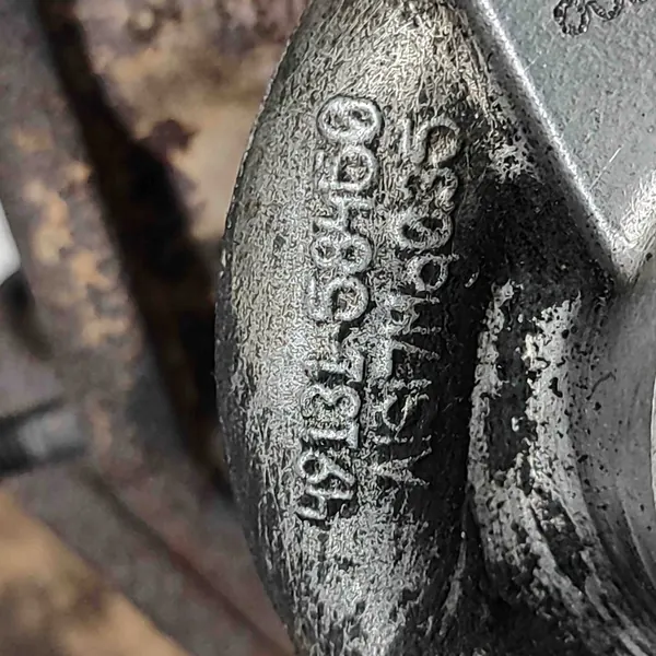 TURBINE FORD TRANSIT VAN 2.2L 85kw 2009 OEM 4913105313 image 7