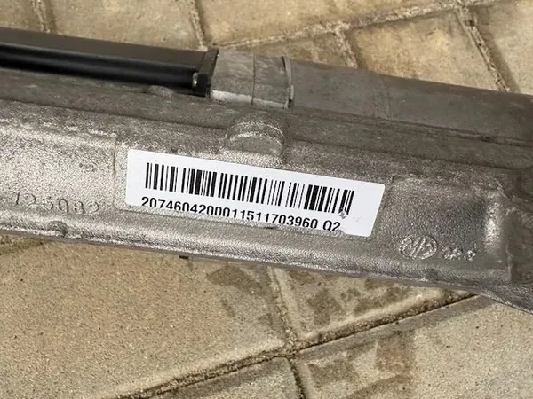 Styrväxel Mercedes E 207 204 A2074604200 image 3