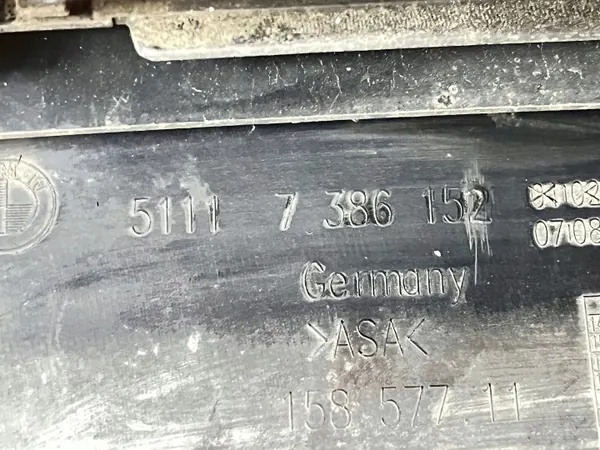 BMW Etupuskurin Vahvike OEM 7386152 image 6