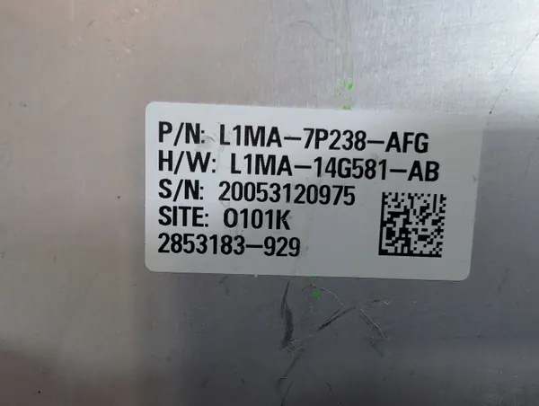 Módulo de controlo Ford Explorer AWD OEM L1MA-7P238-AFG image 3