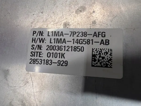 Módulo de controlo Ford Explorer AWD OEM L1MA-7P238-AFG image 6