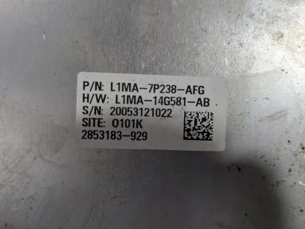 Módulo de controlo Ford Explorer AWD OEM L1MA-7P238-AFG image 8