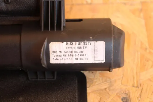 Persiana de Maletero Toyota Auris II OEM 6491002040 image 3