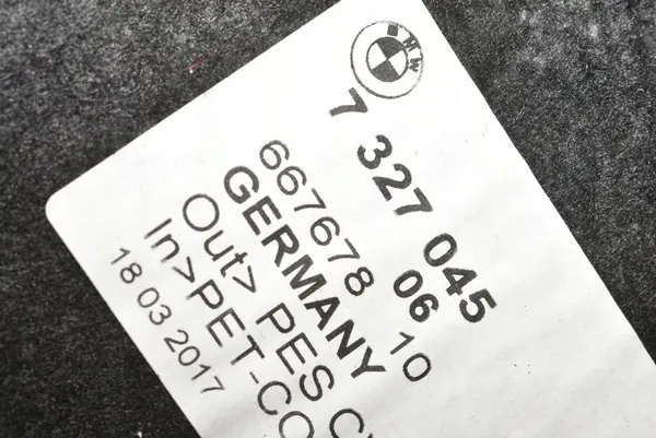 Isolamento Acústico BMW 2 Gran Tourer (F46) 7327045 image 4