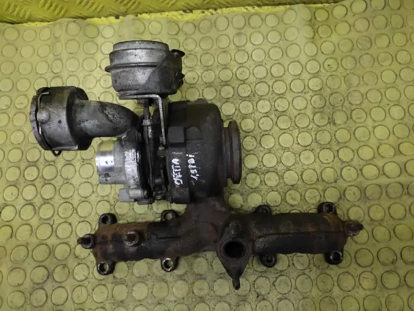 Käytetty turbo OEM 038253016K VW Jetta V 1.9 TDI:lle image 2