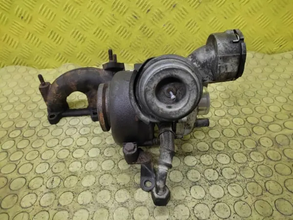 Käytetty turbo OEM 038253016K VW Jetta V 1.9 TDI:lle image 5