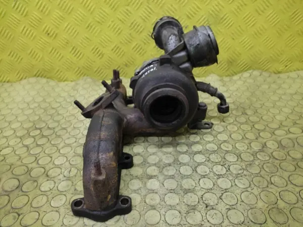 Käytetty turbo OEM 038253016K VW Jetta V 1.9 TDI:lle image 6