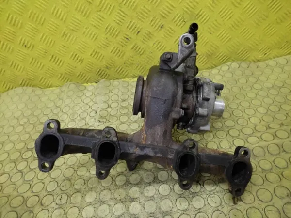 Käytetty turbo OEM 038253016K VW Jetta V 1.9 TDI:lle image 8
