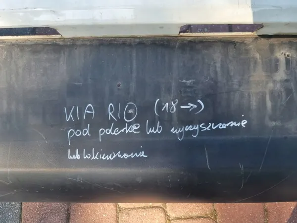 Parachoques trasero Kia Rio IV 2017-2020 86611H8000 image 8