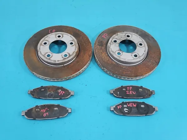 Jeu de disques et plaquettes avant OEM IMPRK1503163 image 2