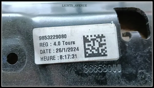Radar Distronic OEM 9852539080 - Käytetty Peugeot OE image 3